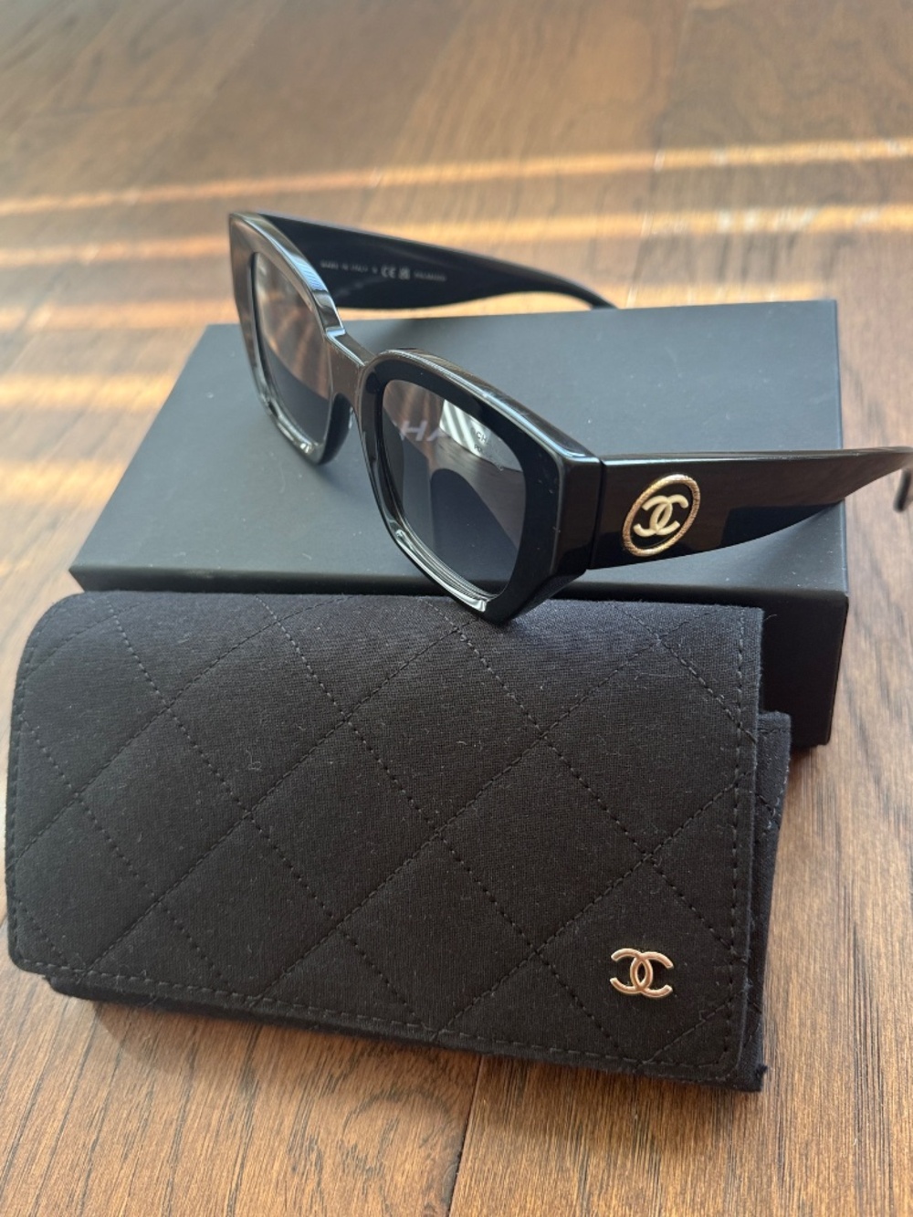 Chanel Sunglasses - Picture 2 of 5